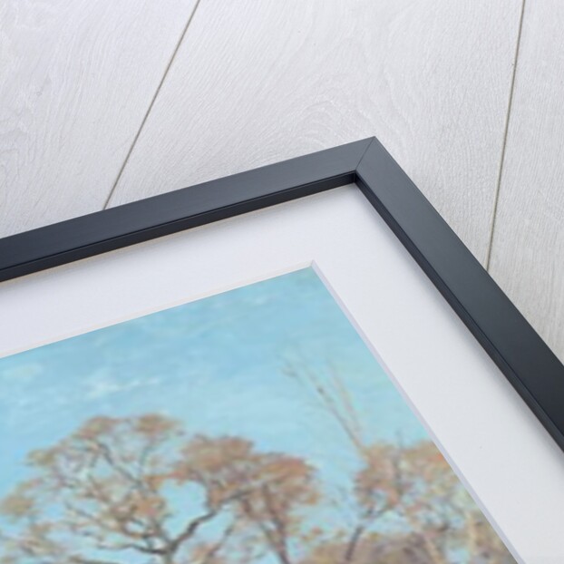 The Road to Sydenham, 1871 by Camille Pissarro