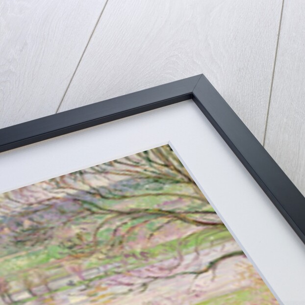 The Flood at Eragny, 1893 by Camille Pissarro