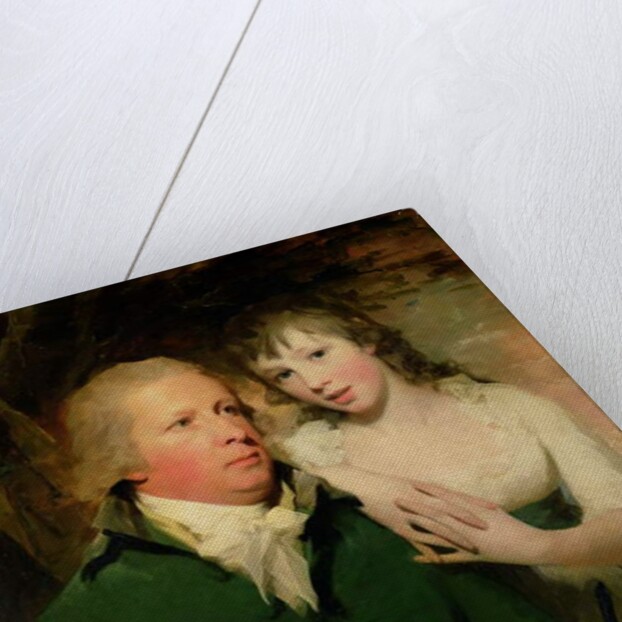Sir Alexander Don with his daughter Elizabeth by Henry Raeburn