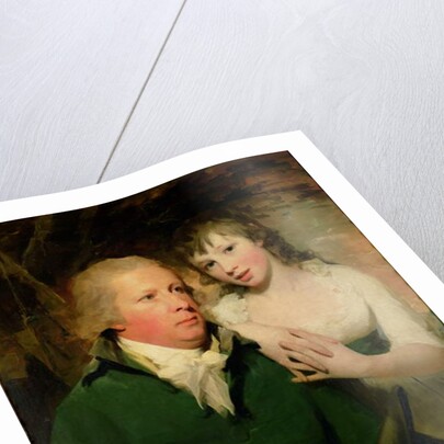 Sir Alexander Don with his daughter Elizabeth by Henry Raeburn