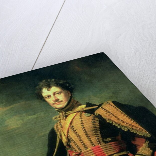 Lt. Col. Sir John James Fraser in Hussar uniform by Henry Raeburn