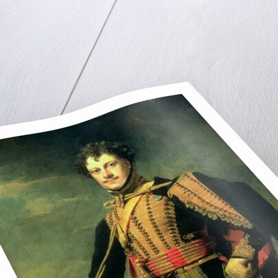 Lt. Col. Sir John James Fraser in Hussar uniform by Henry Raeburn