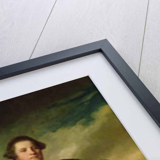 Capt. Philemon Pownall in naval uniform, 1762-65 by Joshua Reynolds