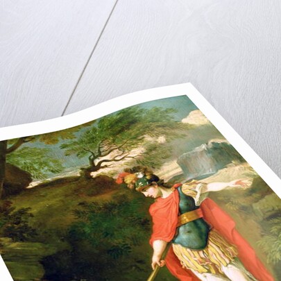 Perseus and Medusa by Benjamin (attr. to) West