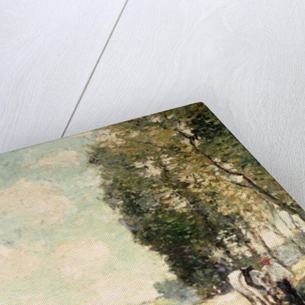 Country Road to Spuyten, Duyvil, New York by Ernest Lawson