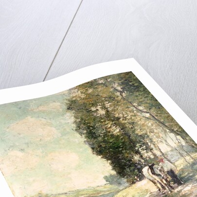 Country Road to Spuyten, Duyvil, New York by Ernest Lawson