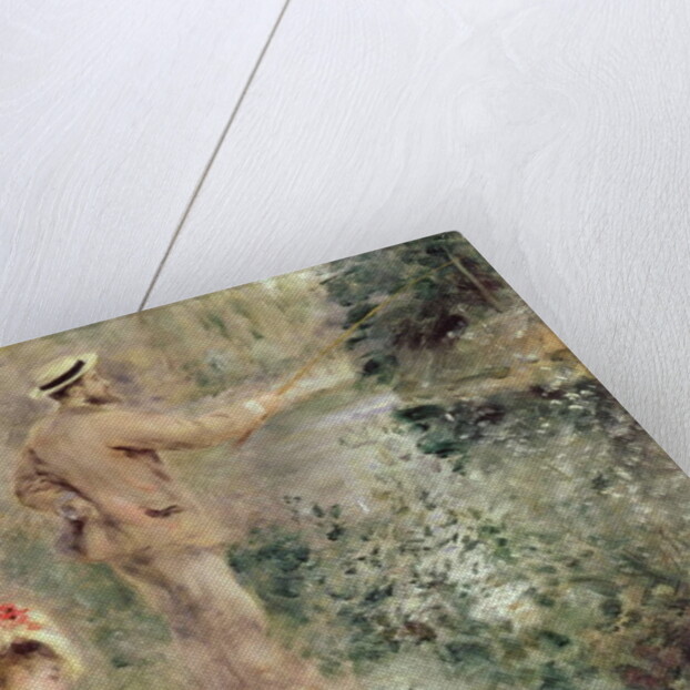 The Fisherman, 1874 by Pierre Auguste Renoir