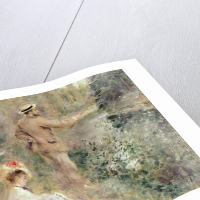 The Fisherman, 1874 by Pierre Auguste Renoir