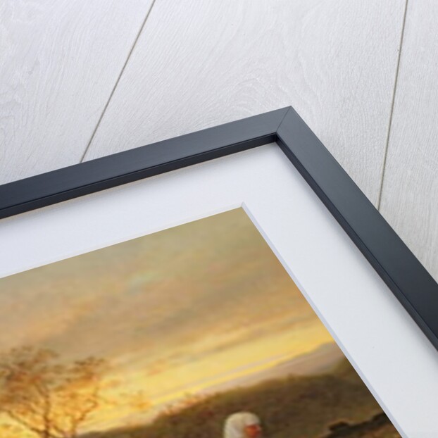 All Soul's Day in the Cemetery by Ludwig Friedrich Wilhelm Riefstahl