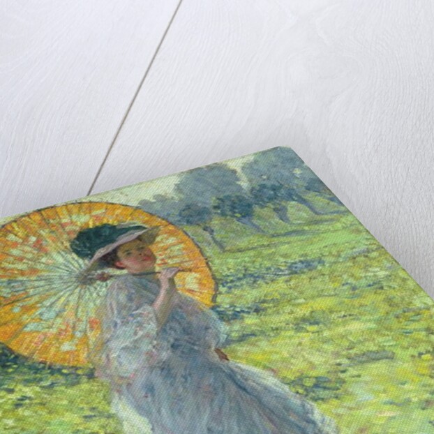 Woman with a Parasol, c. 1906 by Frederick Carl Frieseke