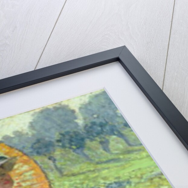 Woman with a Parasol, c. 1906 by Frederick Carl Frieseke