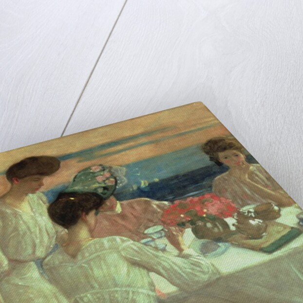 Afternoon Tea on the Terrace by Frederick Carl Frieseke