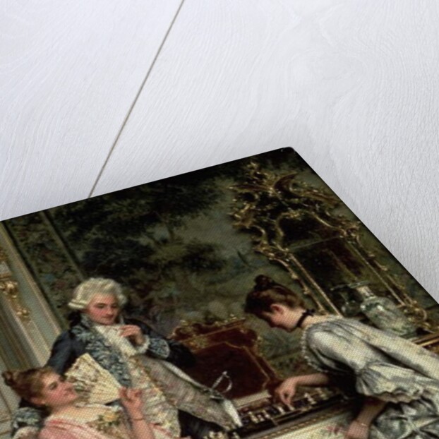 The Game of Chess by Arturo Ricci
