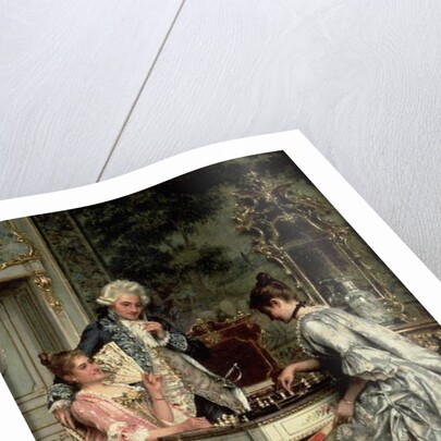 The Game of Chess by Arturo Ricci