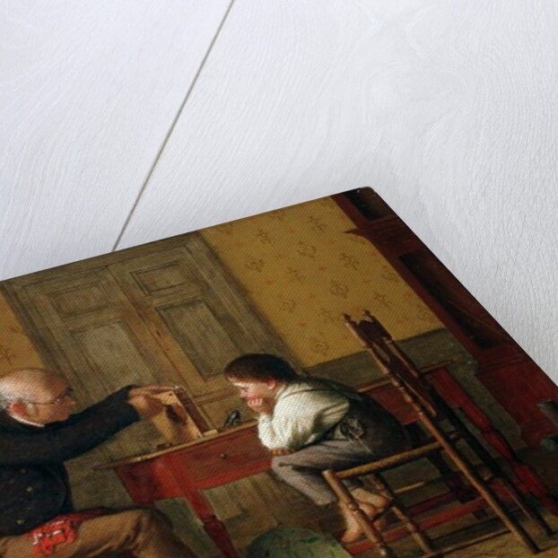 The Clock Doctor, 1871 by Enoch Wood Perry