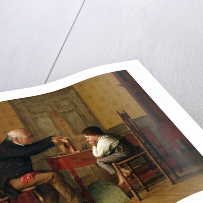 The Clock Doctor, 1871 by Enoch Wood Perry