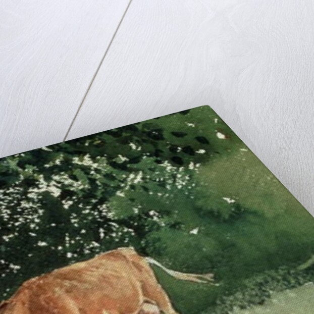 Cow in Pasture, 1878 by Winslow Homer