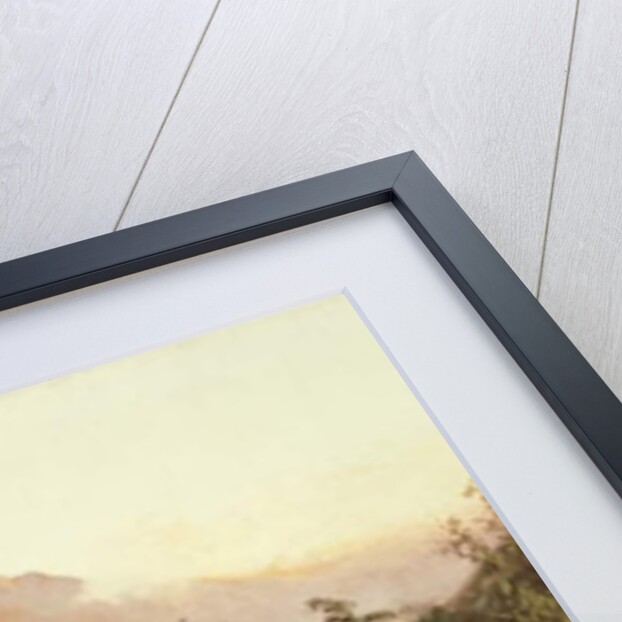 Mount Tamalpais from Lagunitas Creek, 1878 by William Keith