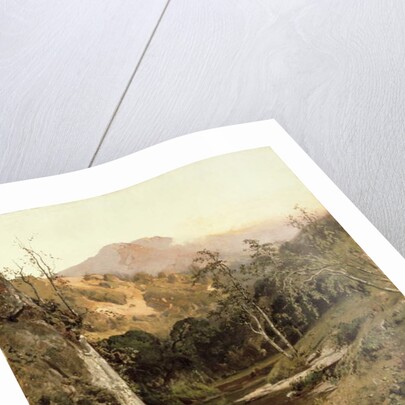 Mount Tamalpais from Lagunitas Creek, 1878 by William Keith