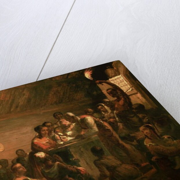 The Hour of Emancipation, 1863 by William Tolman Carlton