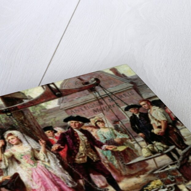 Her Weight in Gold by Jean Leon Gerome Ferris