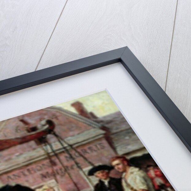 Her Weight in Gold by Jean Leon Gerome Ferris