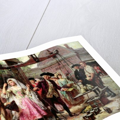 Her Weight in Gold by Jean Leon Gerome Ferris