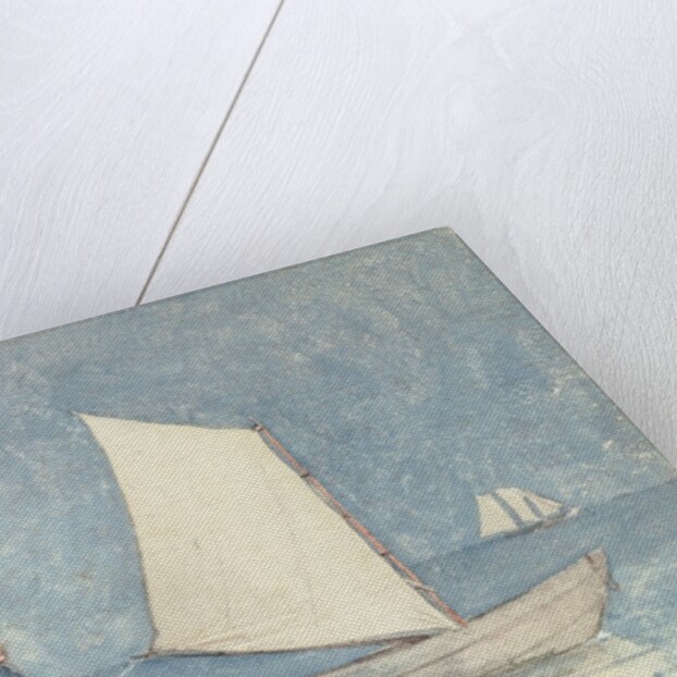 Sailing a Dory, 1880 by Winslow Homer