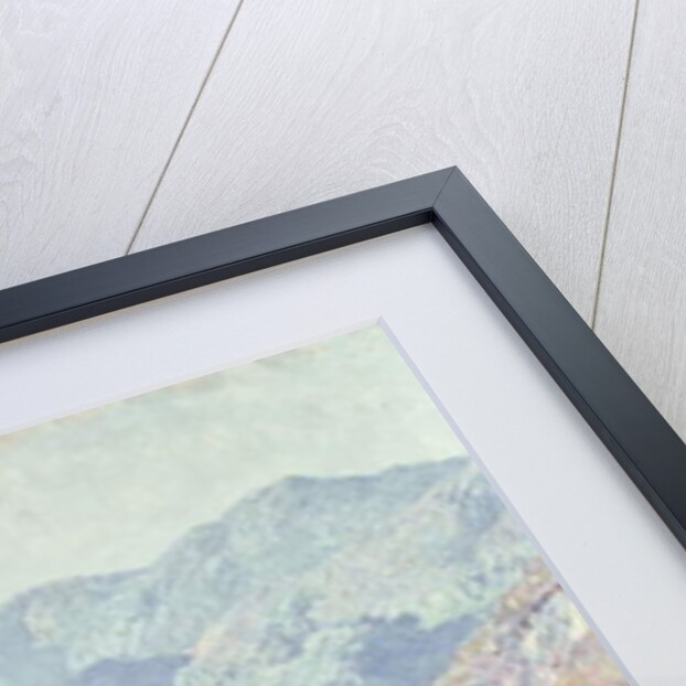 View of the San Gabriel Mountains by Guy Rose