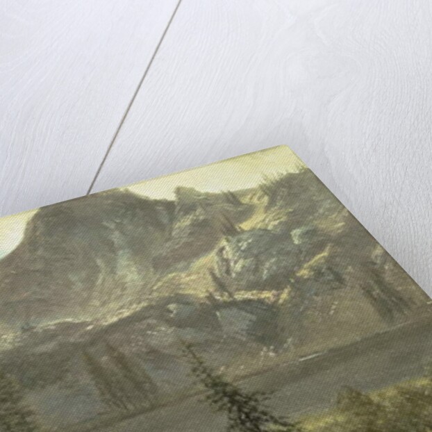 Call of the Wild by Albert Bierstadt