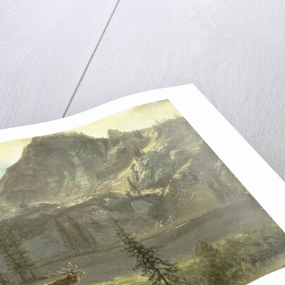 Call of the Wild by Albert Bierstadt