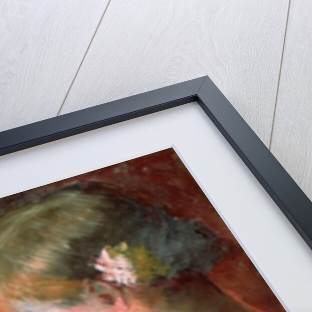 In the Box by Mary Stevenson Cassatt