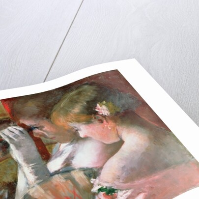 In the Box by Mary Stevenson Cassatt