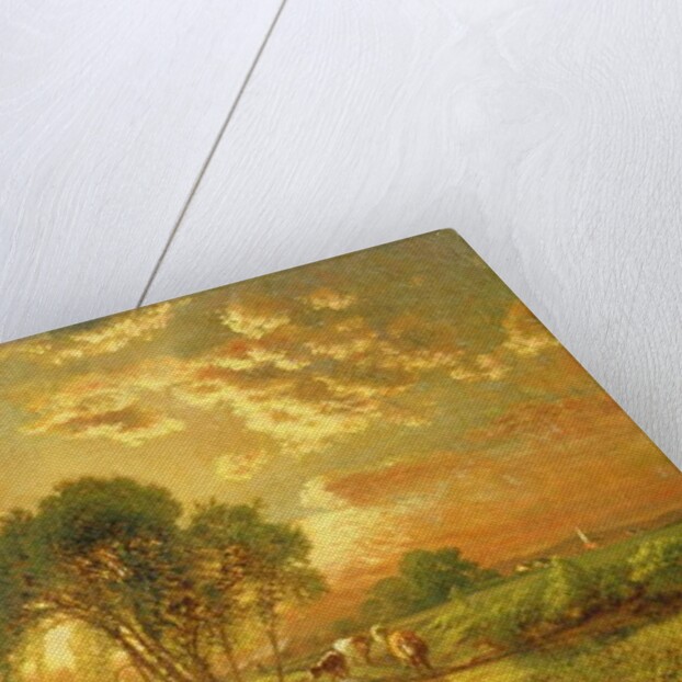 Medfield, Massachusetts by George Snr. Inness