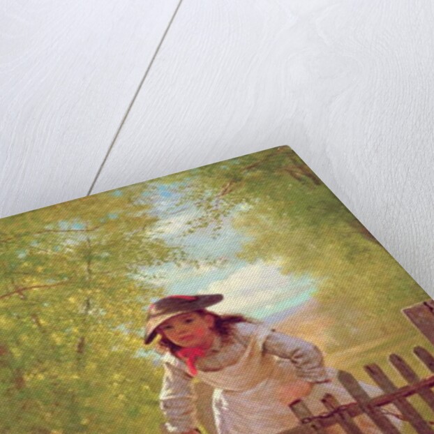 The Tomboy, 1873 by John George Brown