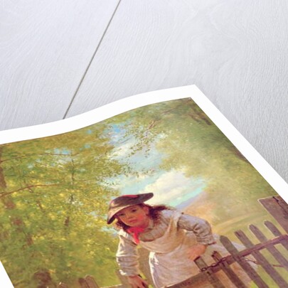 The Tomboy, 1873 by John George Brown