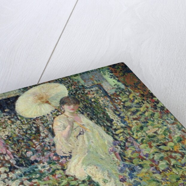 Sun and Wind by Frederick Carl Frieseke