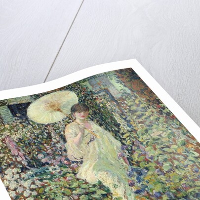 Sun and Wind by Frederick Carl Frieseke