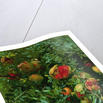 Pomegranates, Majorca, c.1908 by John Singer Sargent