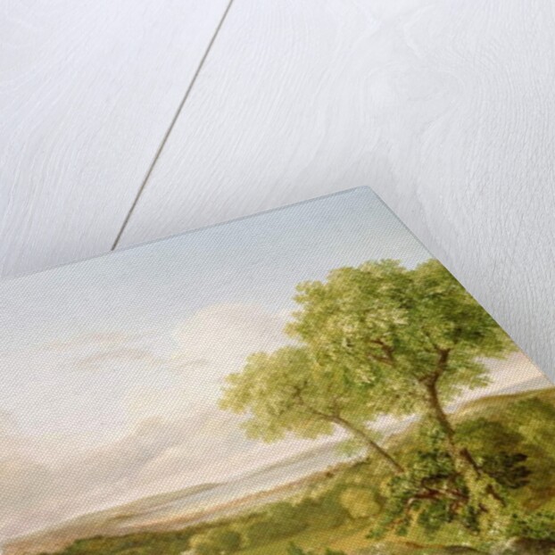 View of Boston by Thomas Cole