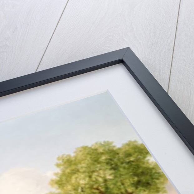 View of Boston by Thomas Cole