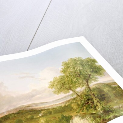 View of Boston by Thomas Cole