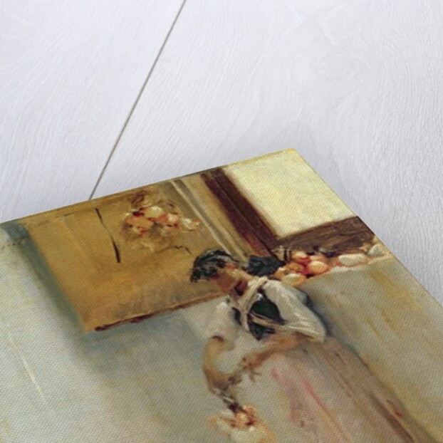 Stringing Onions, c.1882 by John Singer Sargent