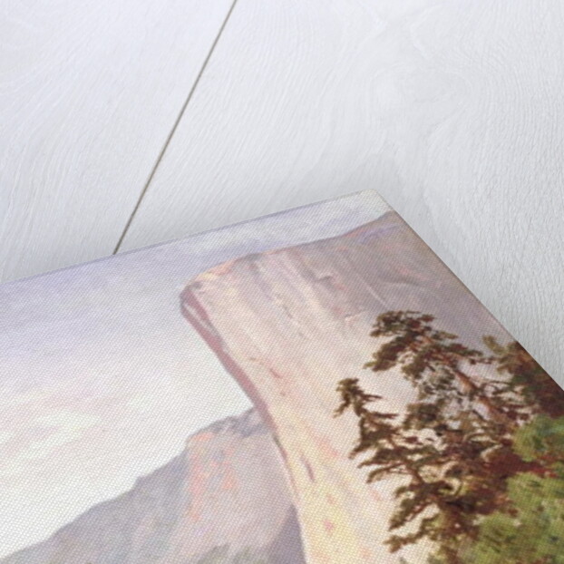 El Capitan, Yosemite Valley by William Keith