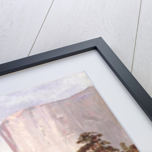 El Capitan, Yosemite Valley by William Keith