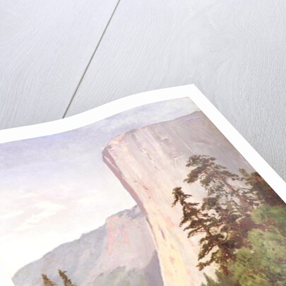 El Capitan, Yosemite Valley by William Keith