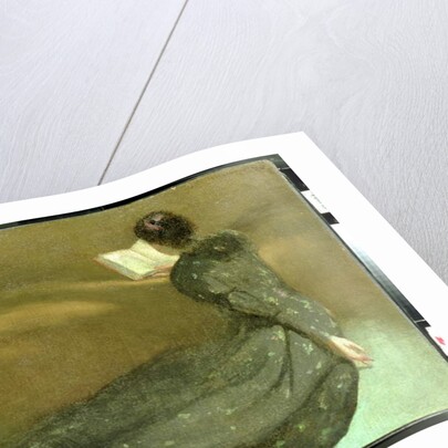 Repose, 1895 by John White Alexander