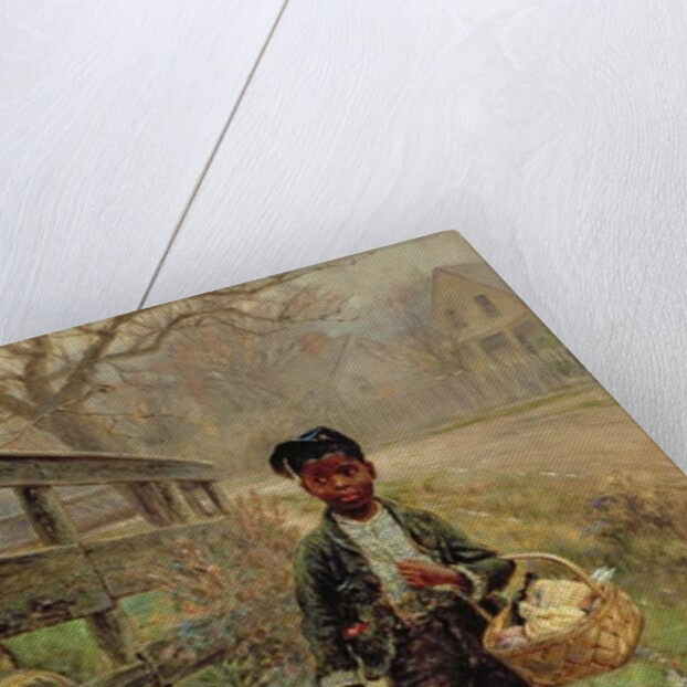 Protecting the Groceries, 1886 by Edward Lamson Henry