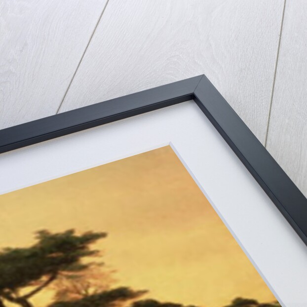 California Coast by Albert Bierstadt