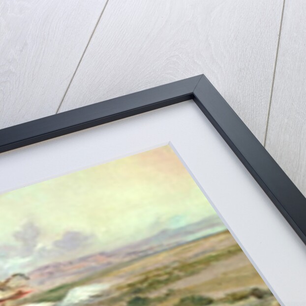 Buffalo Hunt, 1897 by Charles Marion Russell